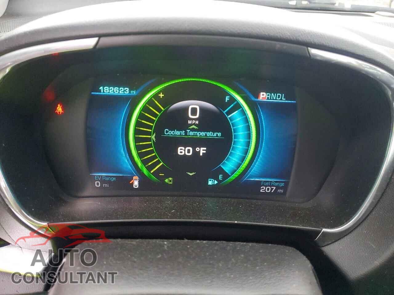 CHEVROLET VOLT 2016 - 1G1RD6S53GU132673
