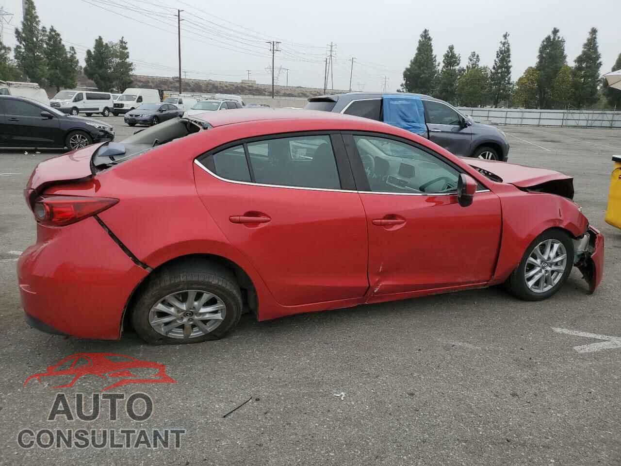 MAZDA 3 2017 - 3MZBN1U70HM155032