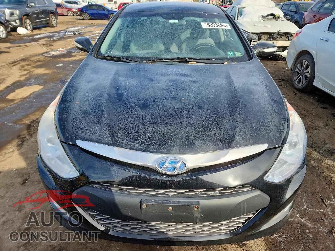 HYUNDAI SONATA 2015 - KMHEC4A41FA120782