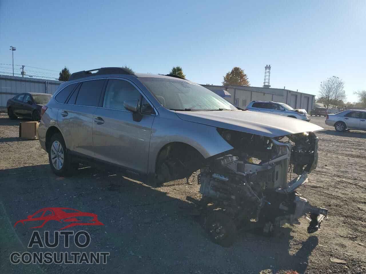 SUBARU OUTBACK 2018 - 4S4BSAFC9J3269281