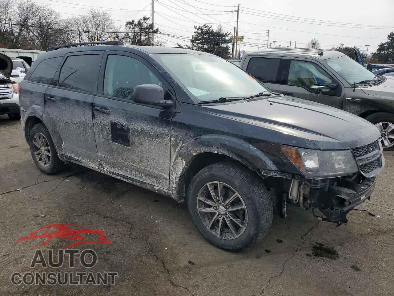 DODGE JOURNEY 2018 - 3C4PDCAB5JT236880