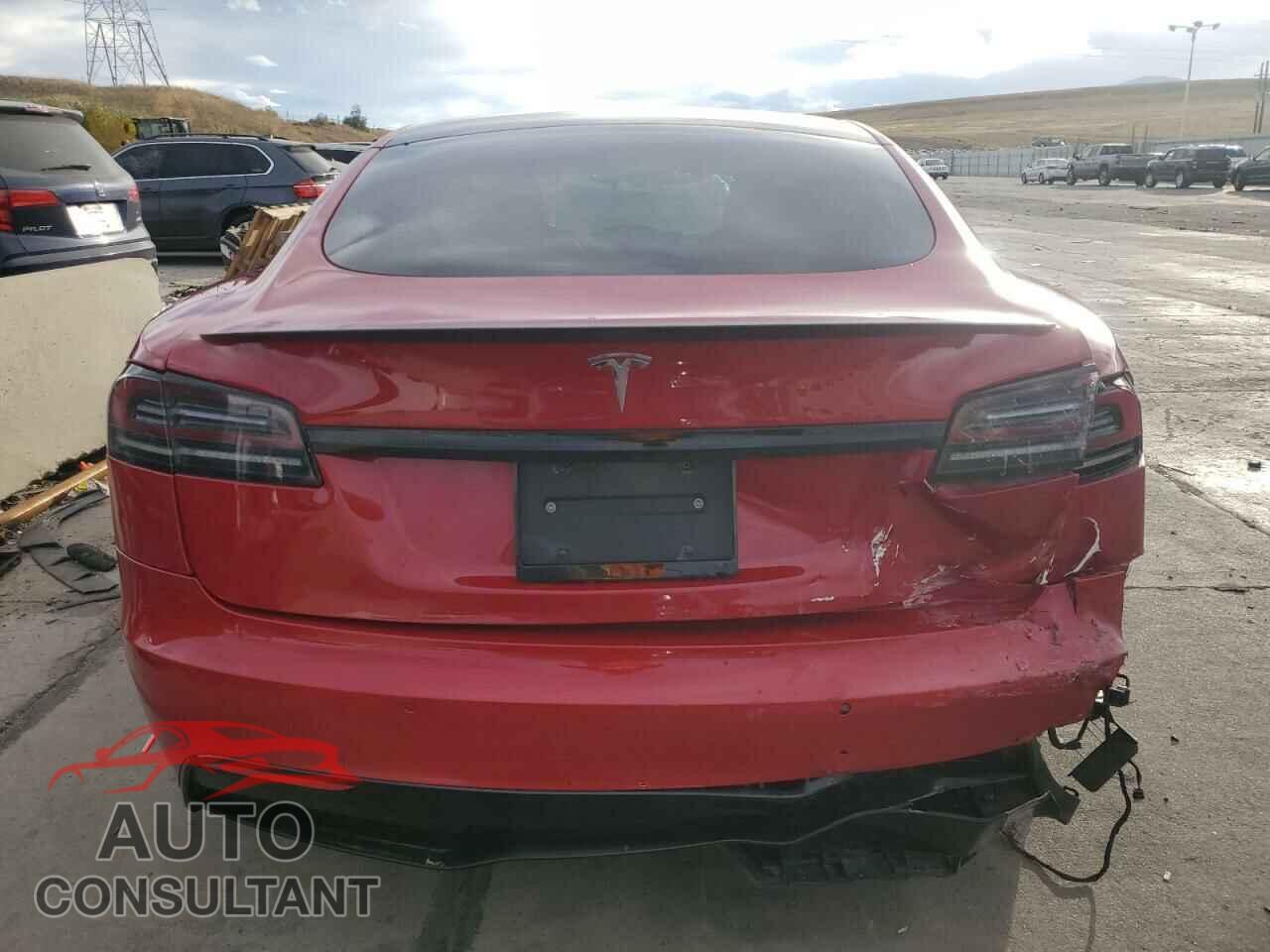 TESLA MODEL S 2022 - 5YJSA1E55NF479783