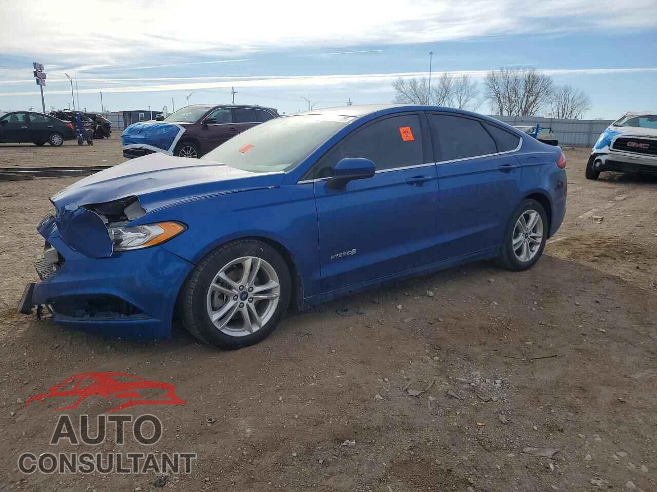 FORD FUSION 2018 - 3FA6P0LU8JR133973