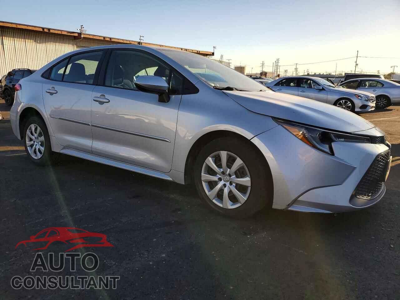 TOYOTA COROLLA 2021 - 5YFEPMAE0MP217532