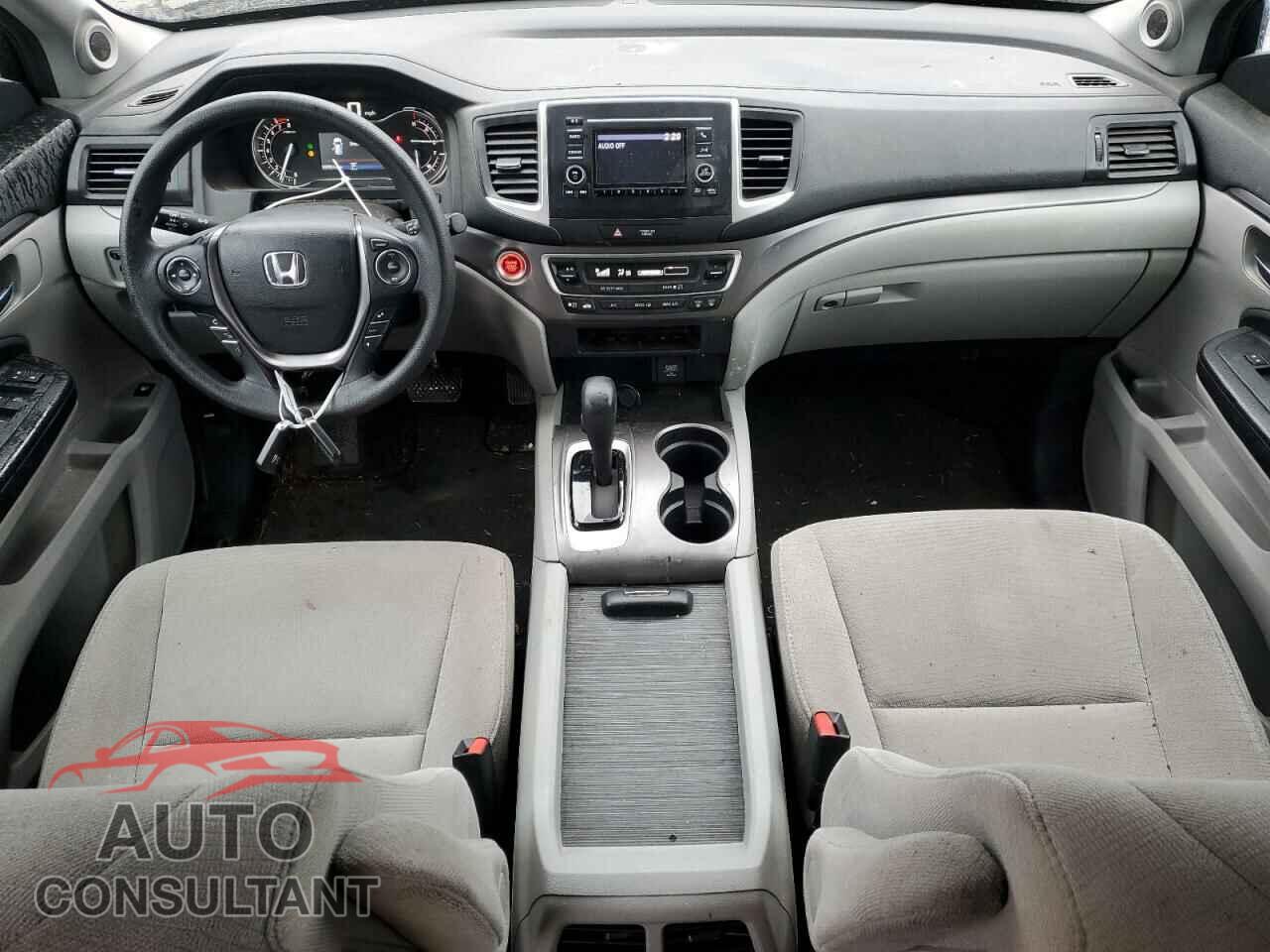HONDA PILOT 2016 - 5FNYF6H10GB127313