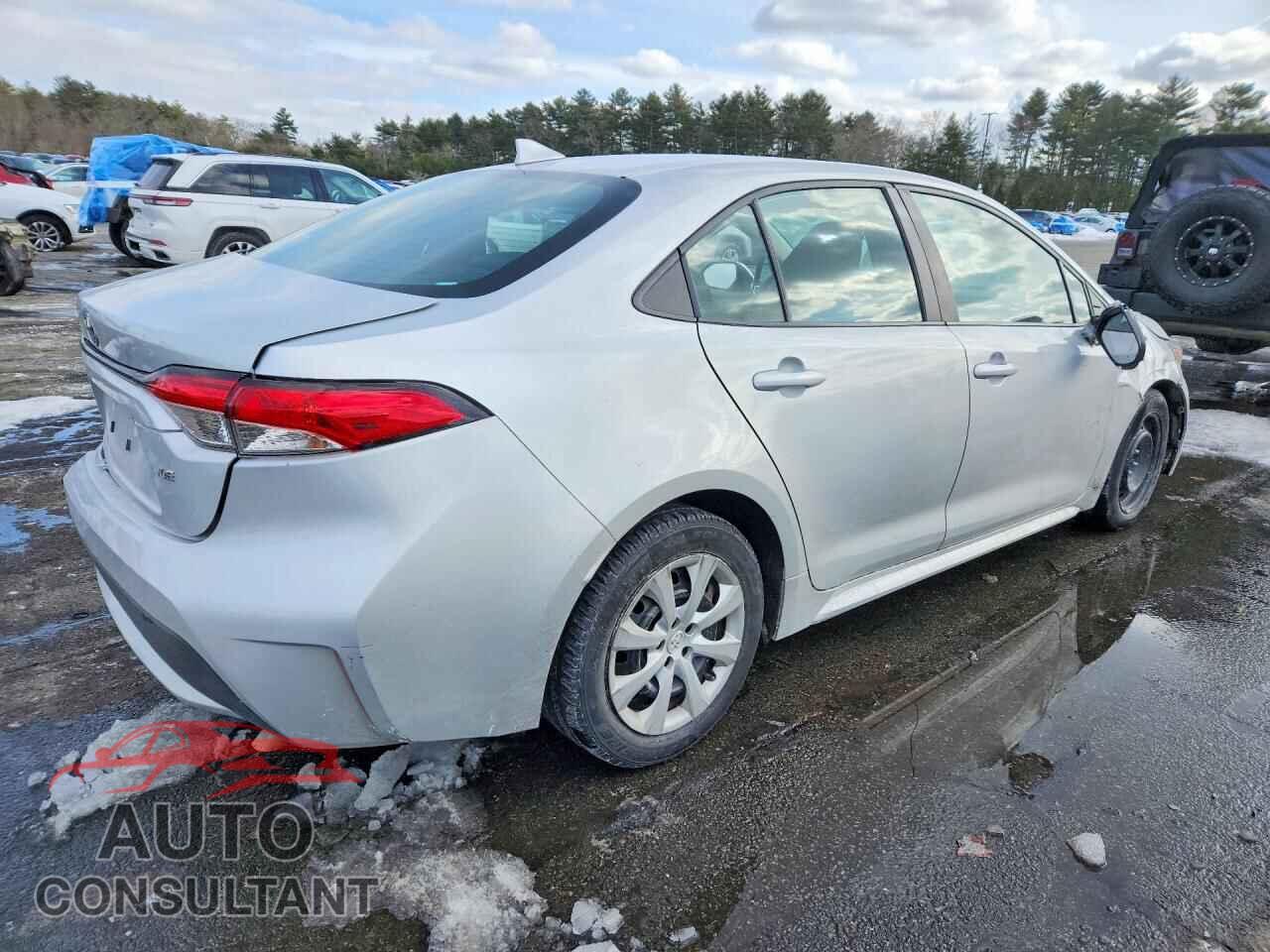 TOYOTA COROLLA 2022 - 5YFEPMAE5NP358212