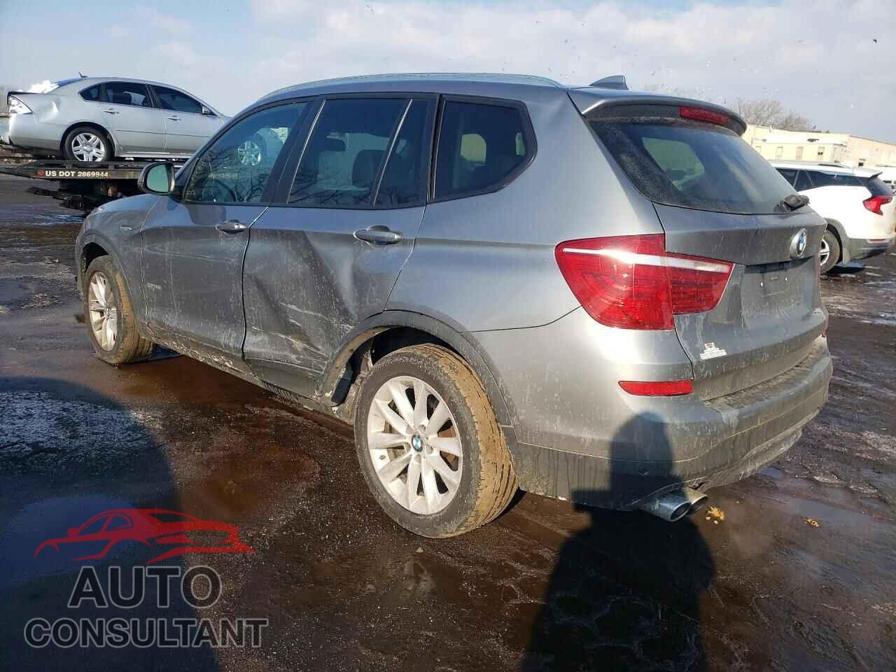 BMW X3 2015 - 5UXWX9C50F0D51552