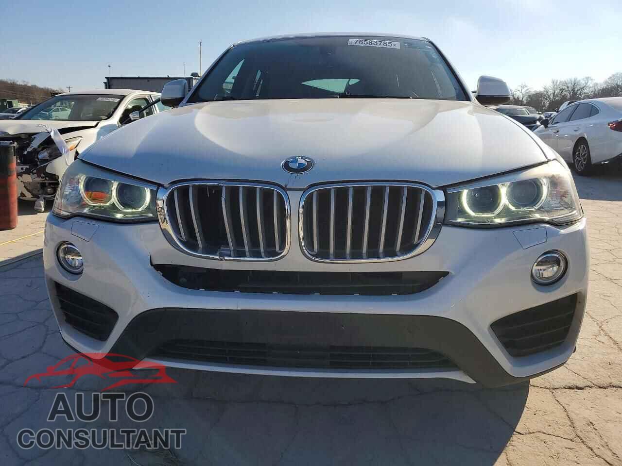 BMW X4 2016 - 5UXXW3C58G0R22482