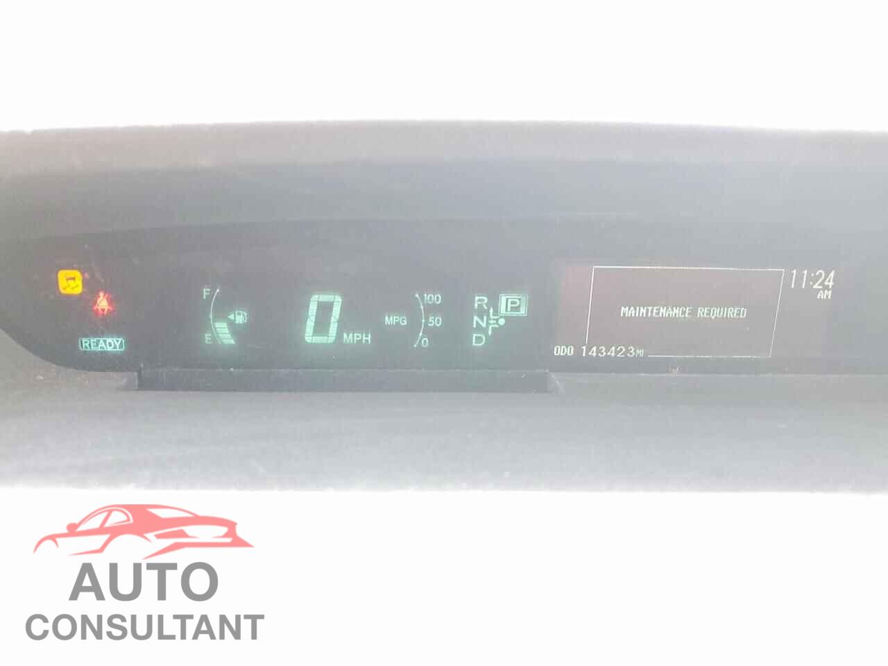 TOYOTA PRIUS 2012 - JTDKN3DU3C1601801