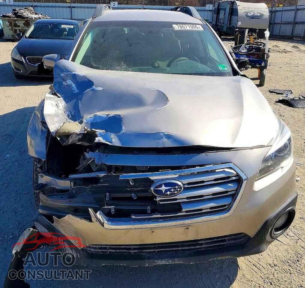 SUBARU OUTBACK 2016 - 4S4BSAFC3G3334750
