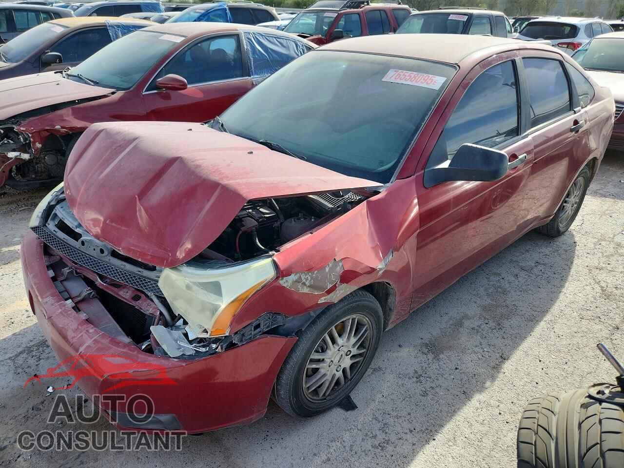 FORD FOCUS 2009 - 1FAHP35N19W205296