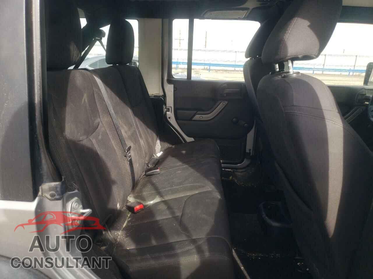 JEEP WRANGLER 2017 - 1C4BJWDG3HL595307