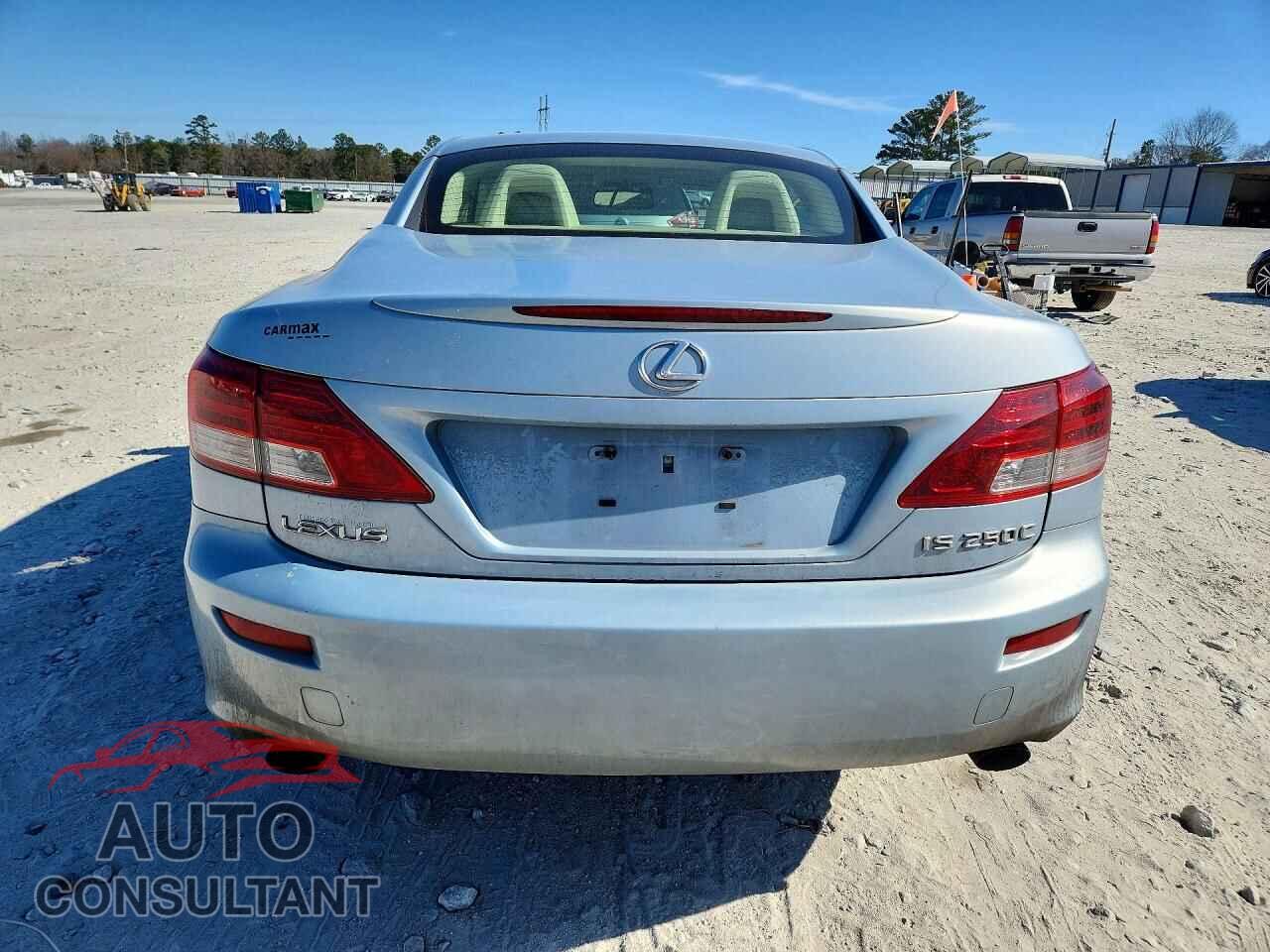 LEXUS IS 2010 - JTHFF2C22A2510727