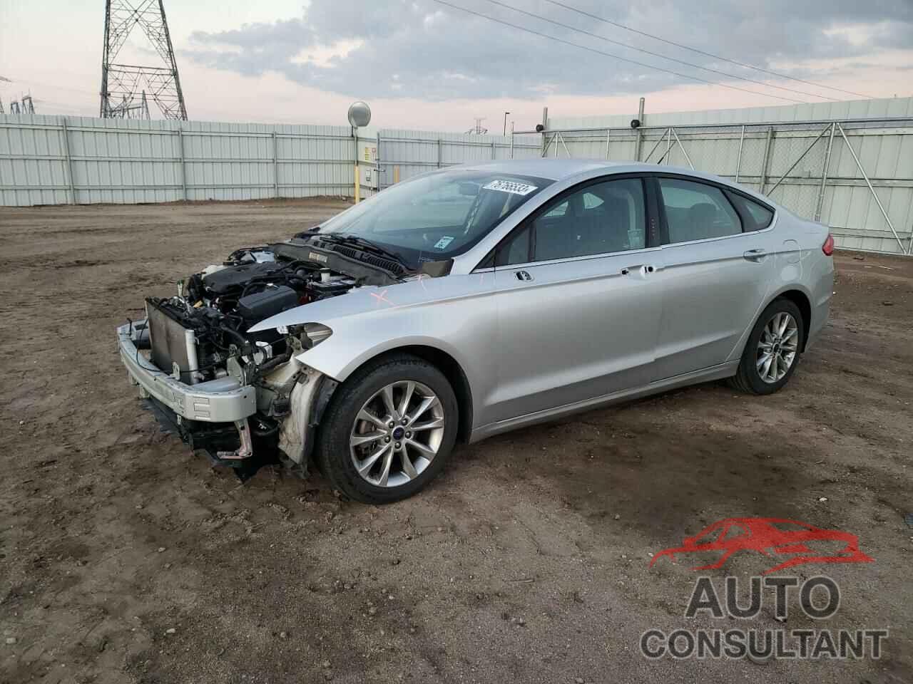 FORD FUSION 2017 - 3FA6P0HD4HR276745