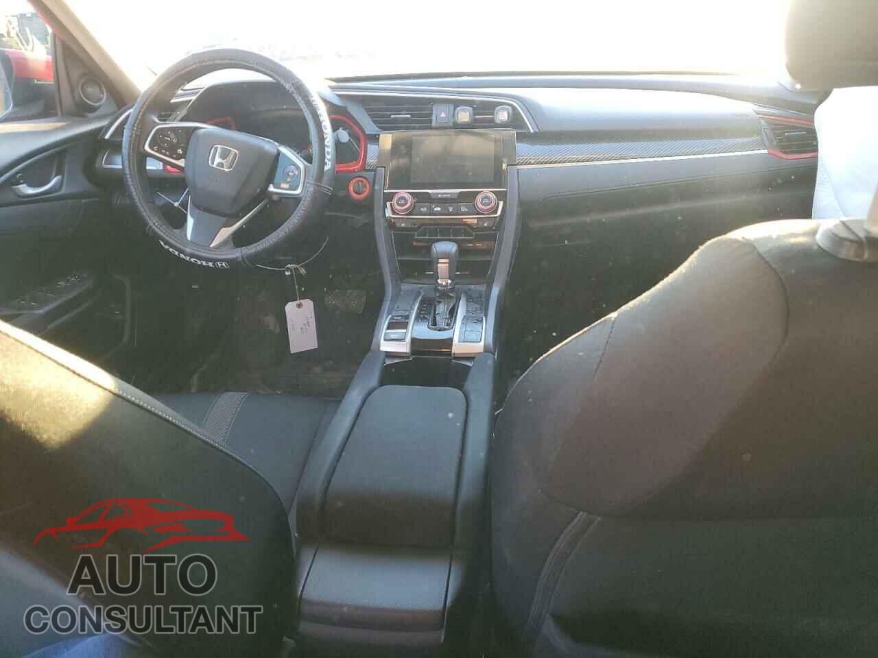 HONDA CIVIC 2016 - 2HGFC1F3XGH657856