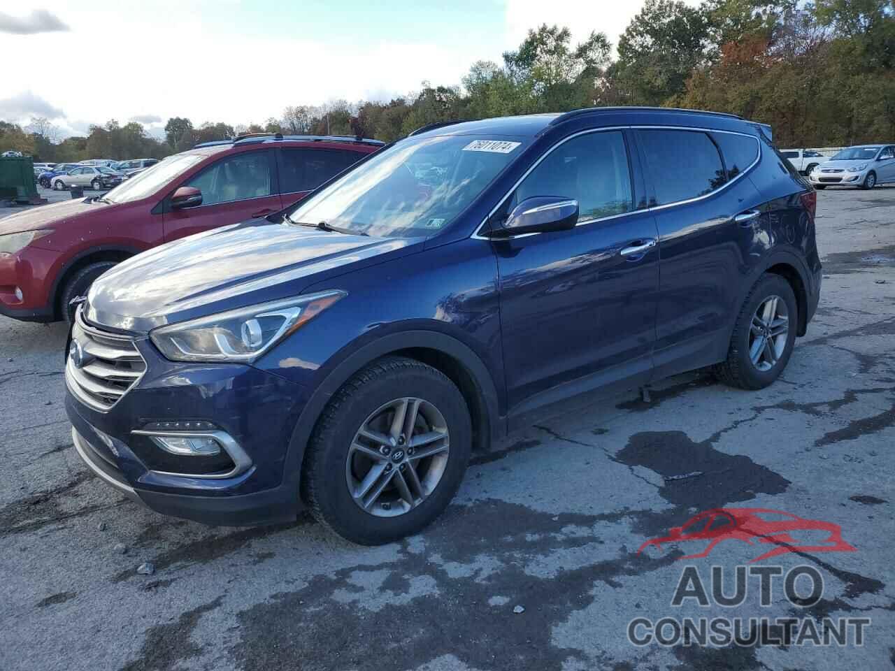 HYUNDAI SANTA FE 2018 - 5XYZUDLB6JG513538