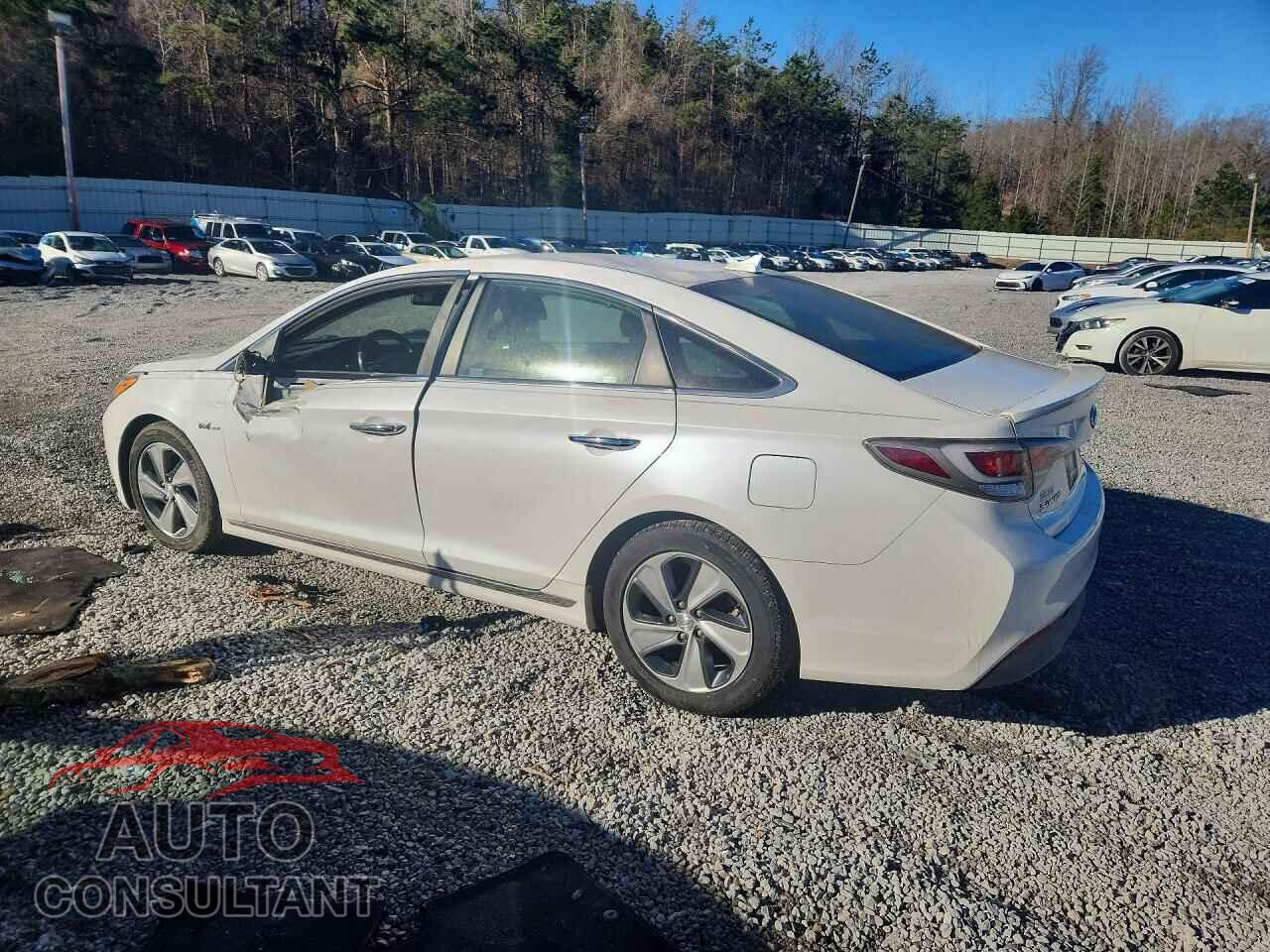 HYUNDAI SONATA 2016 - KMHE34L10GA019270