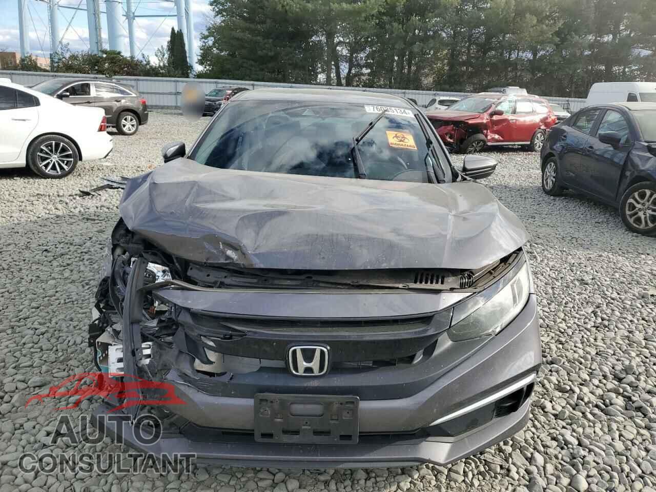 HONDA CIVIC 2019 - 2HGFC2F64KH508562