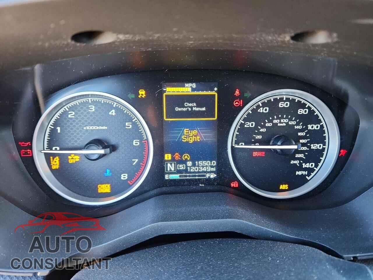 SUBARU FORESTER 2019 - JF2SKAGC5KH431173