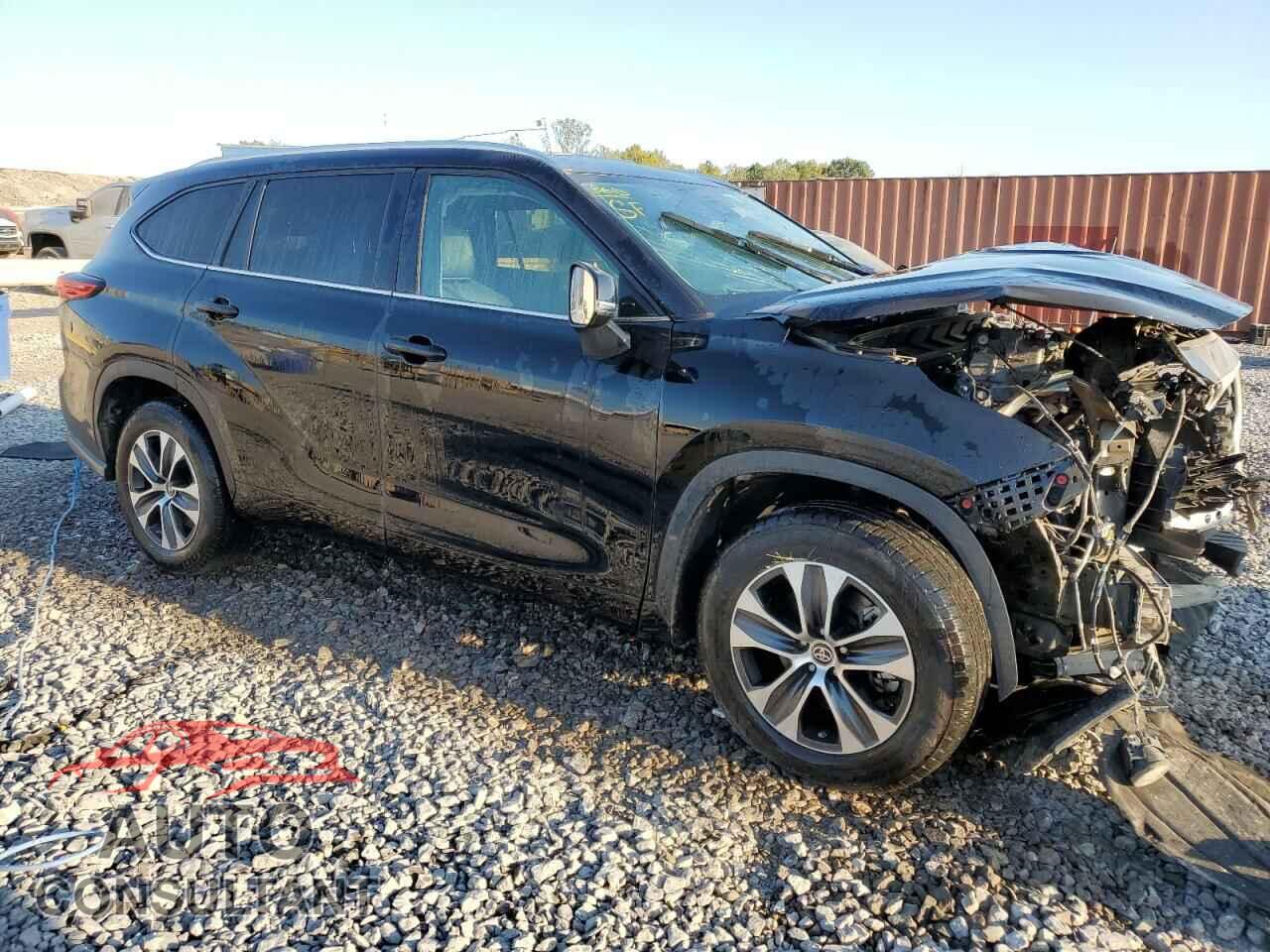 TOYOTA HIGHLANDER 2021 - 5TDGZRAH8MS044330