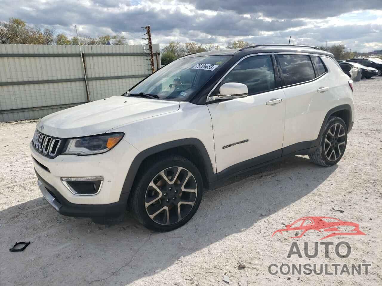 JEEP COMPASS 2018 - 3C4NJCCB0JT494138