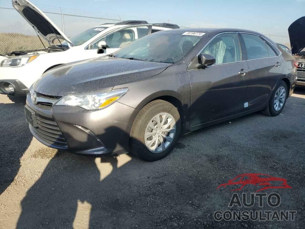 TOYOTA CAMRY 2015 - 4T4BF1FK4FR503765