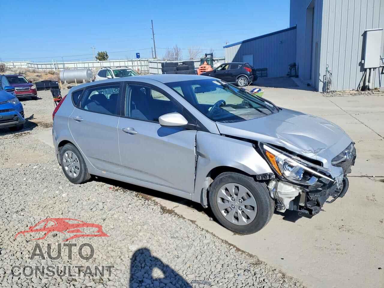 HYUNDAI ACCENT 2017 - KMHCT5AE6HU351412