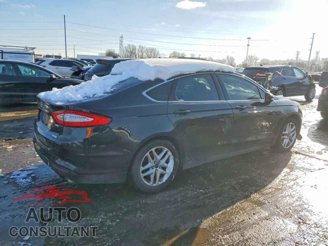 FORD FUSION 2013 - 3FA6P0HR1DR341539
