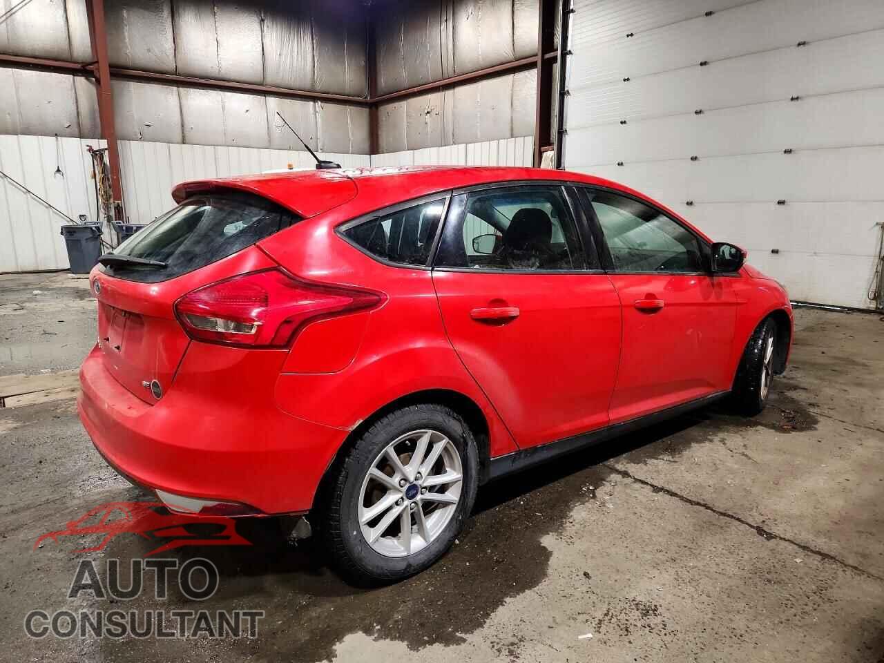 FORD FOCUS 2017 - 1FADP3K25HL272038