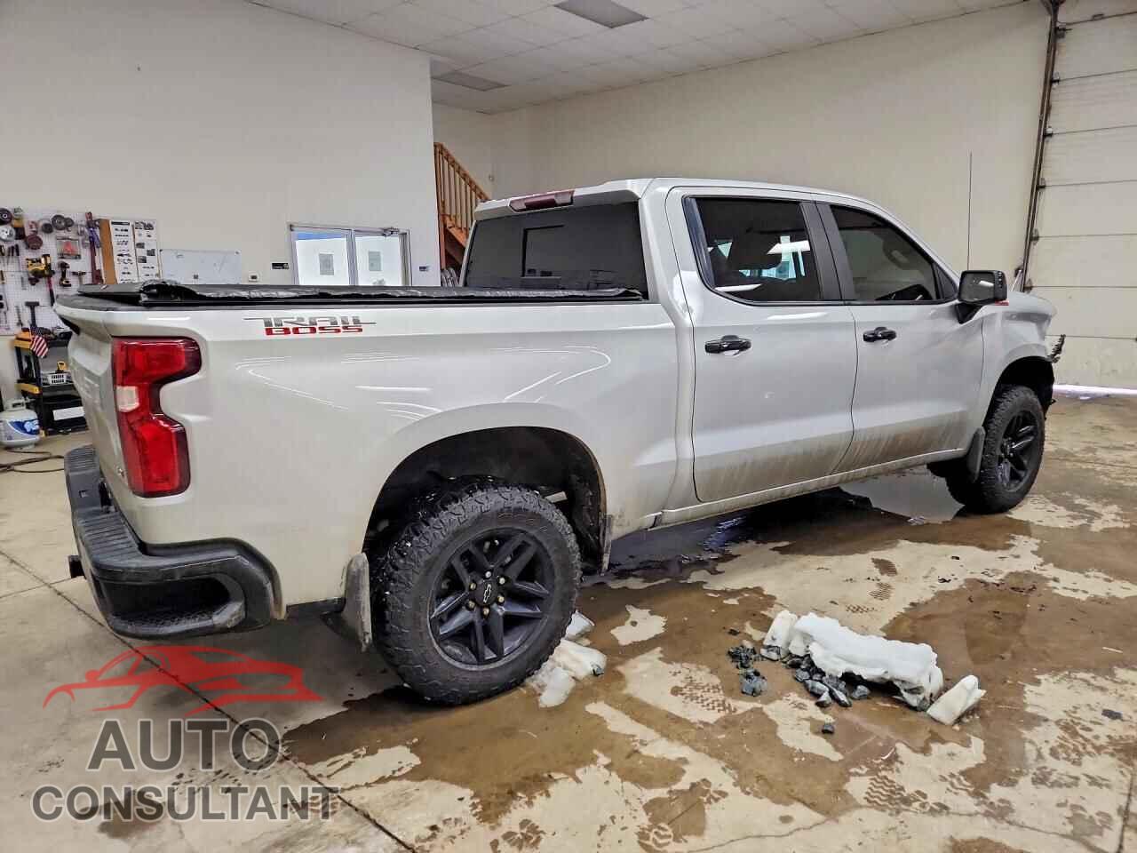 CHEVROLET SILVERADO 2019 - 1GCPYFED4KZ302752