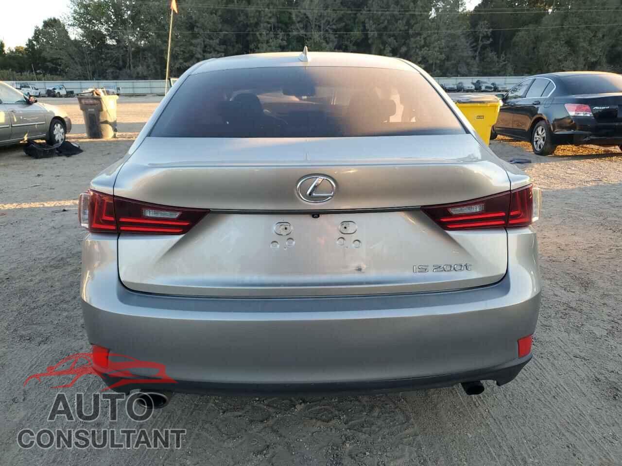 LEXUS IS 2016 - JTHBA1D28G5015686