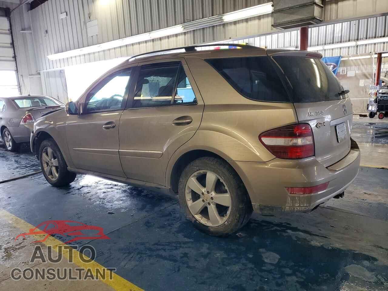 MERCEDES-BENZ M-CLASS 2009 - 4JGBB86E09A499843