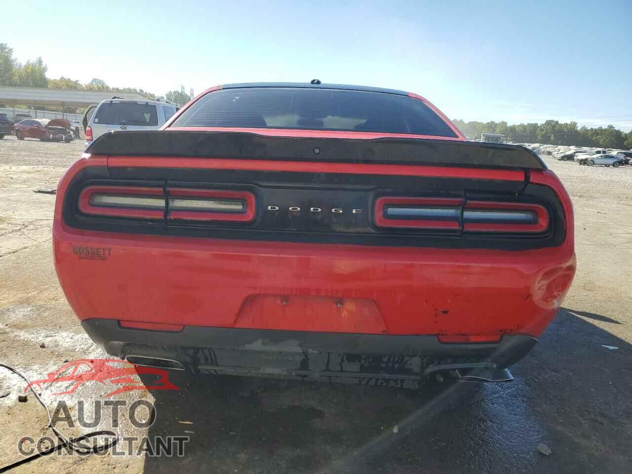 DODGE CHALLENGER 2018 - 2C3CDZBTXJH182529