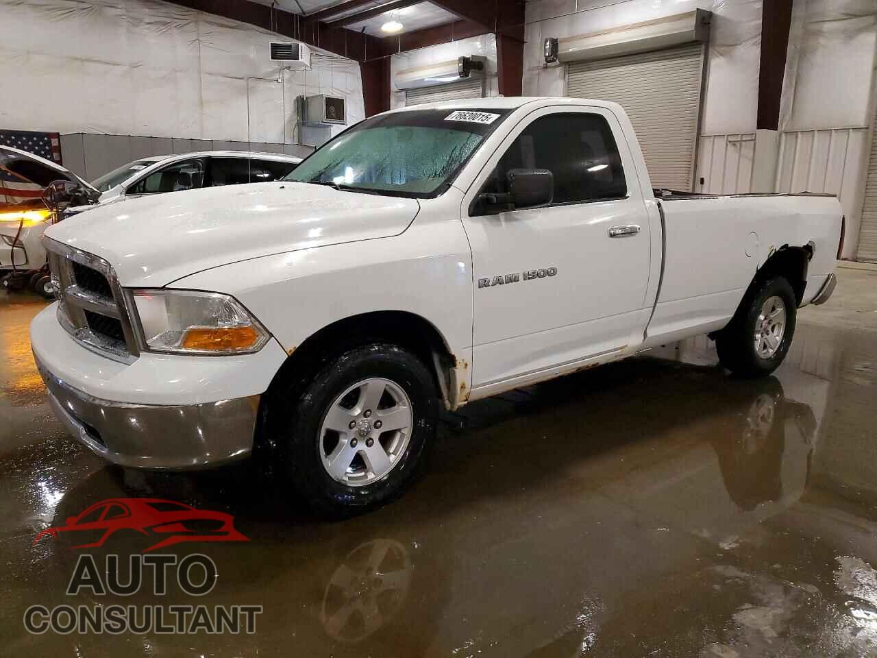 DODGE RAM 1500 2012 - 3C6JD7EP8CG169293