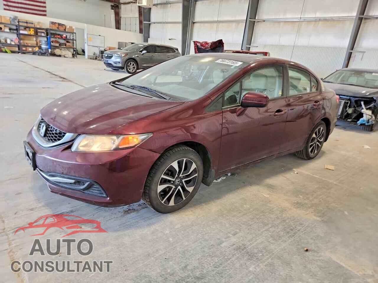 HONDA CIVIC 2015 - 19XFB2F83FE019624