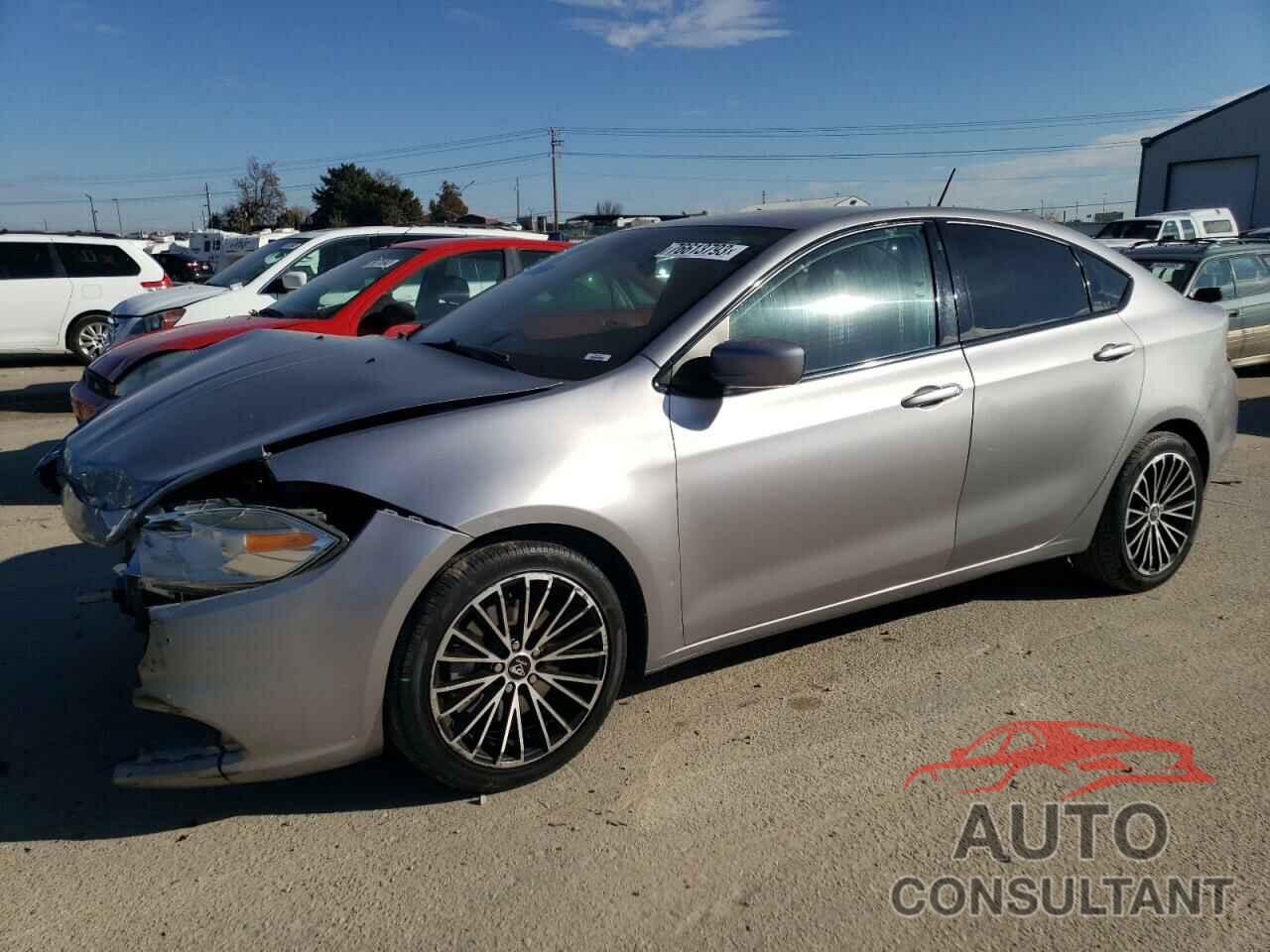 DODGE DART 2016 - 1C3CDFAAXGD593093