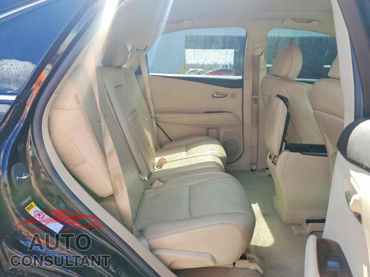LEXUS RX350 2013 - 2T2ZK1BA0DC123737