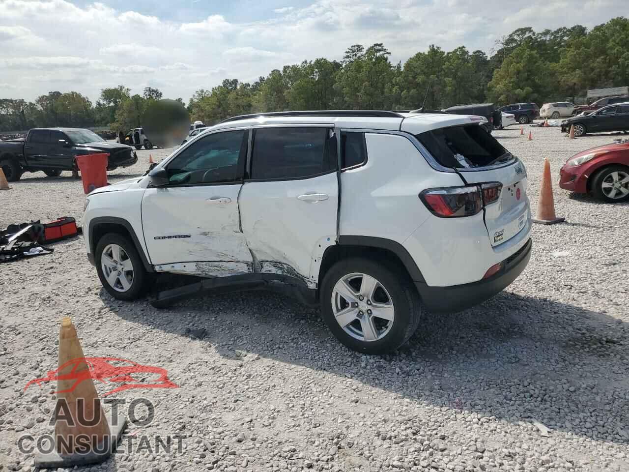 JEEP COMPASS 2022 - 3C4NJDBB0NT209399
