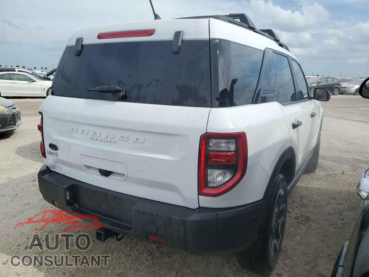 FORD BRONCO 2021 - 3FMCR9B61MRA08229