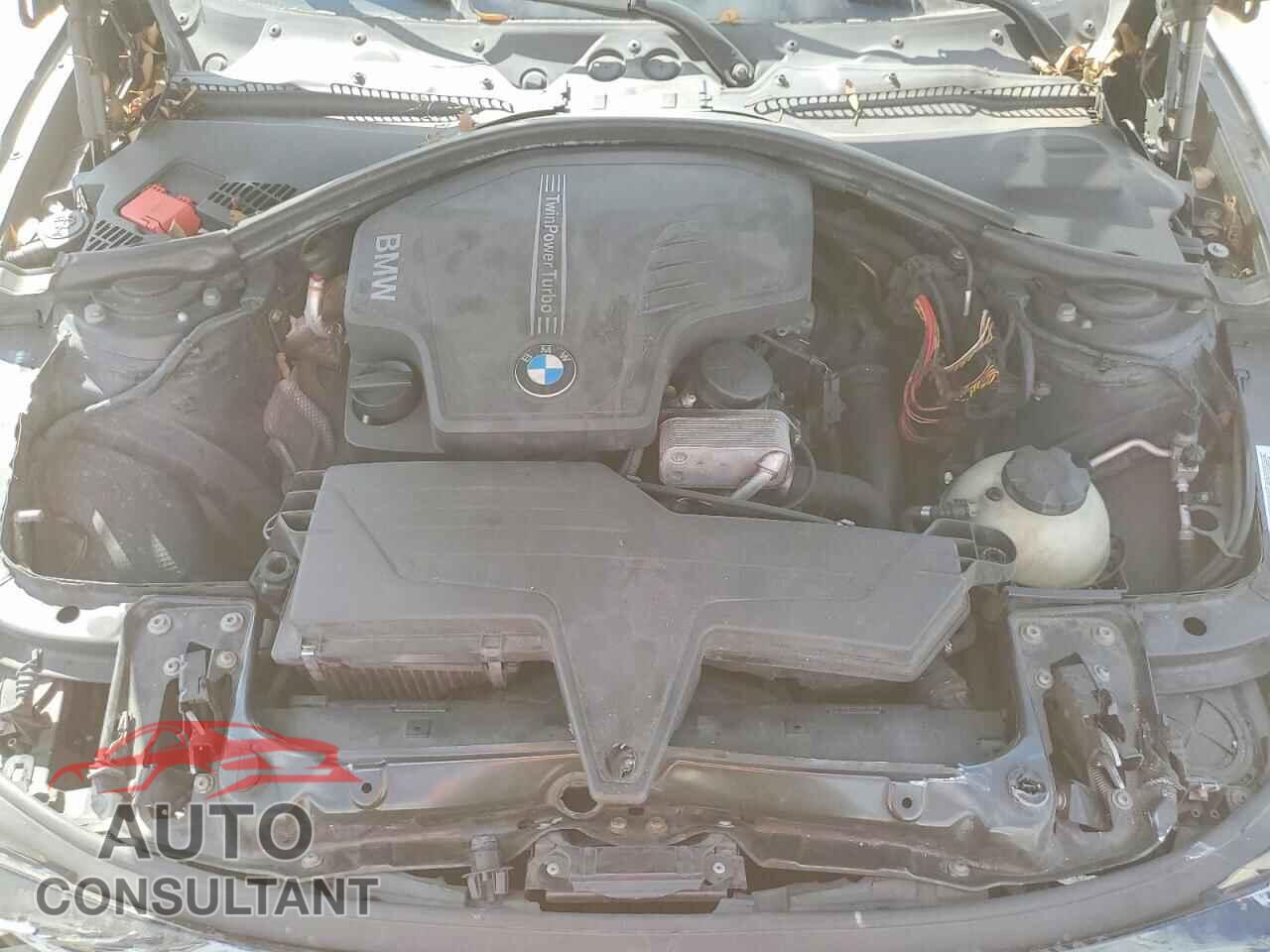 BMW 3 SERIES 2014 - WBA3C3C52EF983245