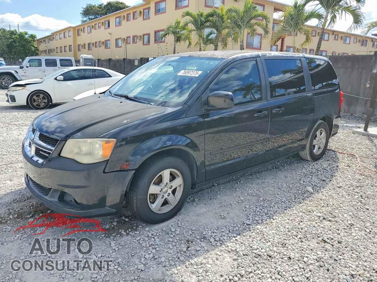 DODGE CARAVAN 2011 - 2D4RN3DG8BR627509