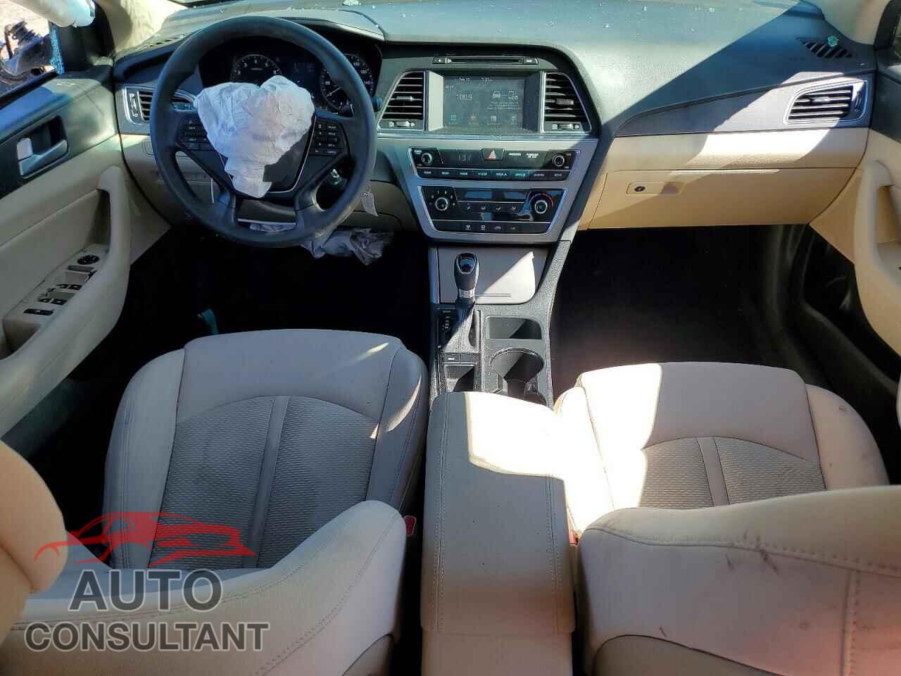 HYUNDAI SONATA 2017 - 5NPE34AF4HH515007