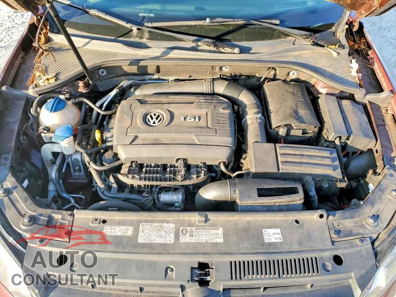 VOLKSWAGEN PASSAT 2014 - 1VWAT7A32EC067392