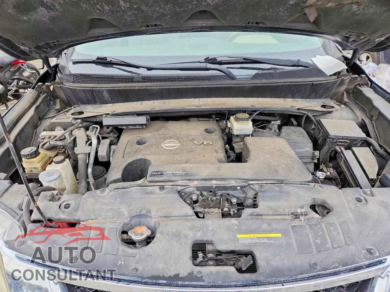 NISSAN PATHFINDER 2013 - 5N1AR2MN1DC676775
