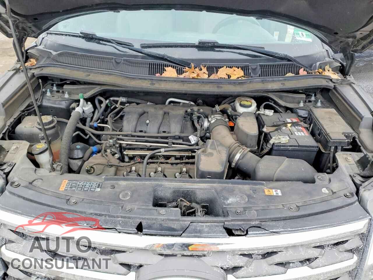 FORD EXPLORER 2018 - 1FM5K8B8XJGB73577