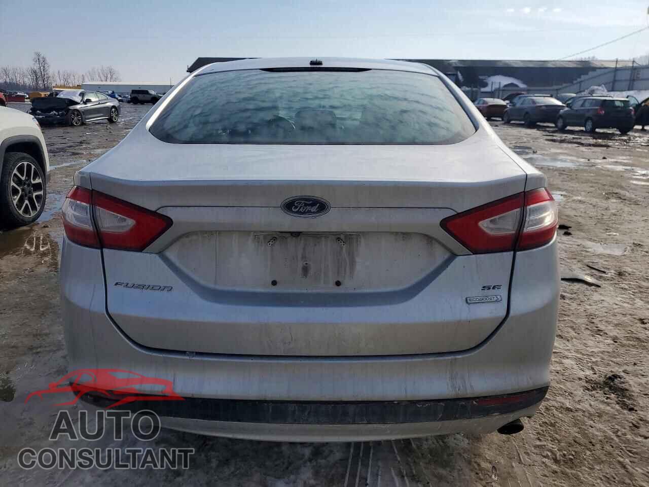 FORD FUSION 2013 - 3FA6P0HR6DR384841