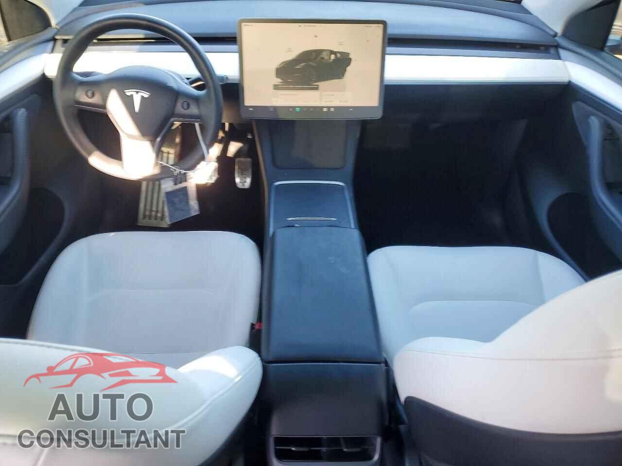 TESLA MODEL Y 2022 - 7SAYGDEE1NF533433
