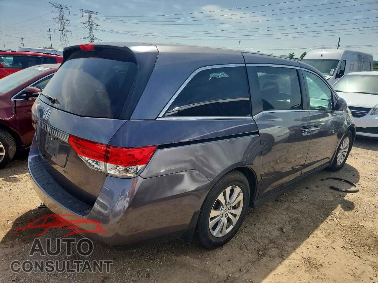 HONDA ODYSSEY 2014 - 5FNRL5H45EB007201