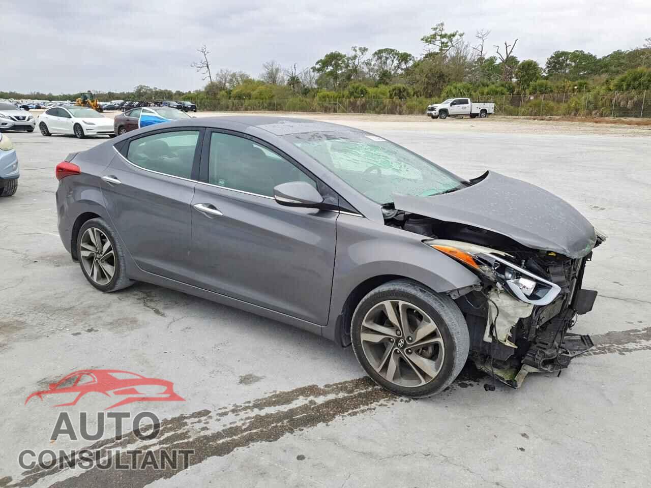 HYUNDAI ELANTRA 2014 - 5NPDH4AE4EH500183
