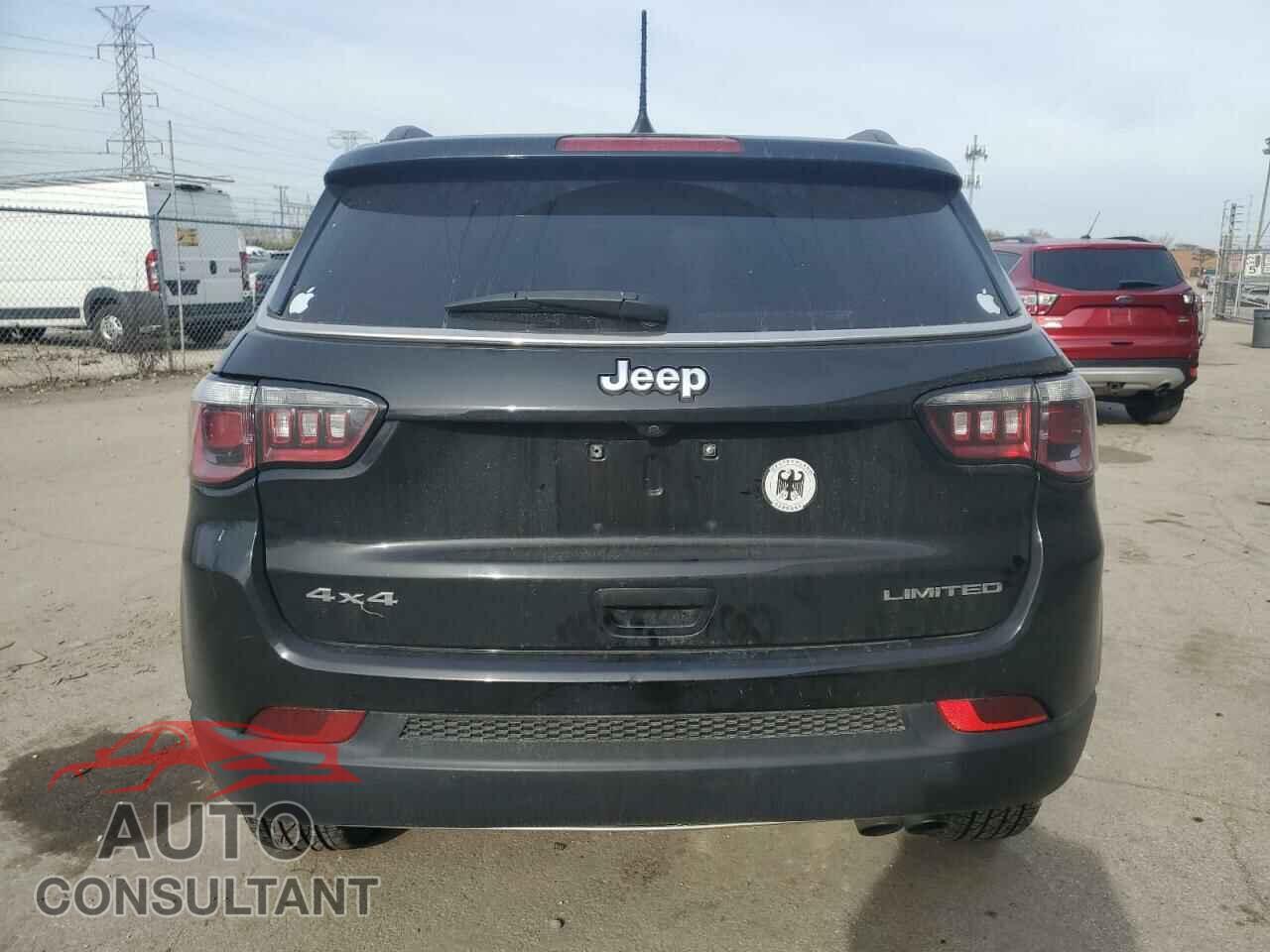 JEEP COMPASS 2018 - 3C4NJDCB2JT320545